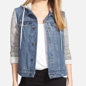 Thread & Supply Distressed Jean Jacket